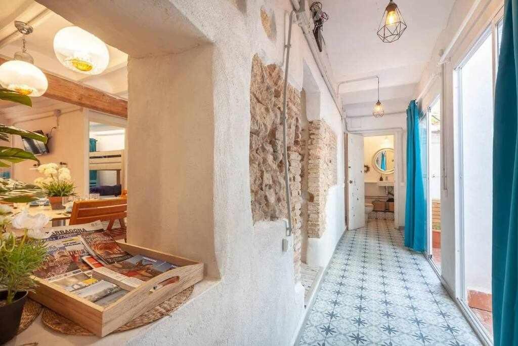 Apartament De La Susanna Old Town Mezzanine Tarragona Dış mekan fotoğraf