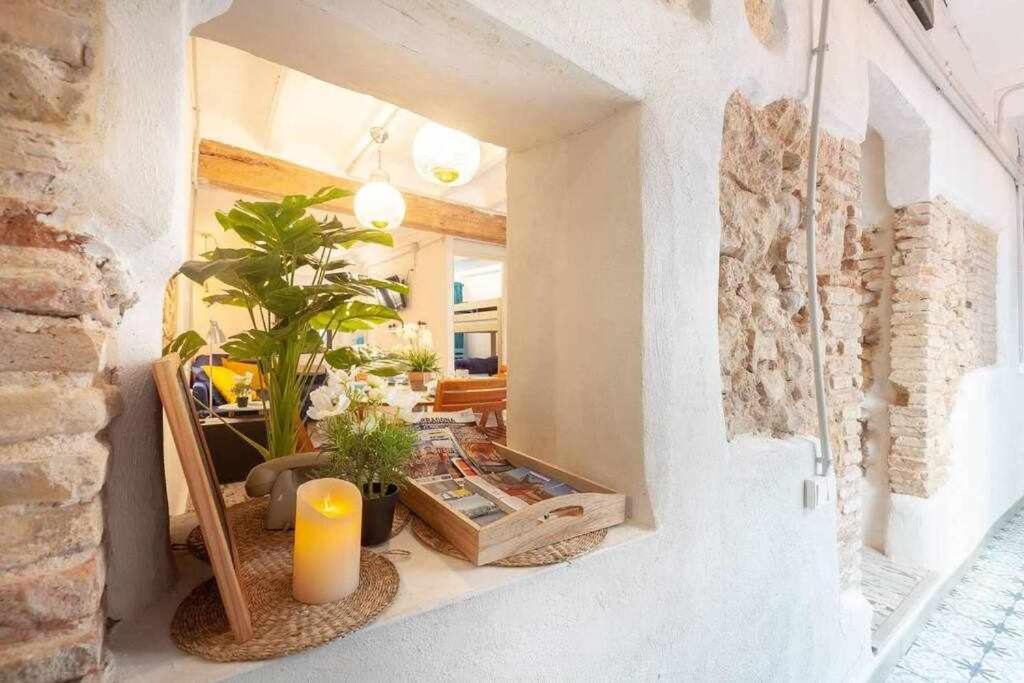 Apartament De La Susanna Old Town Mezzanine Tarragona Dış mekan fotoğraf